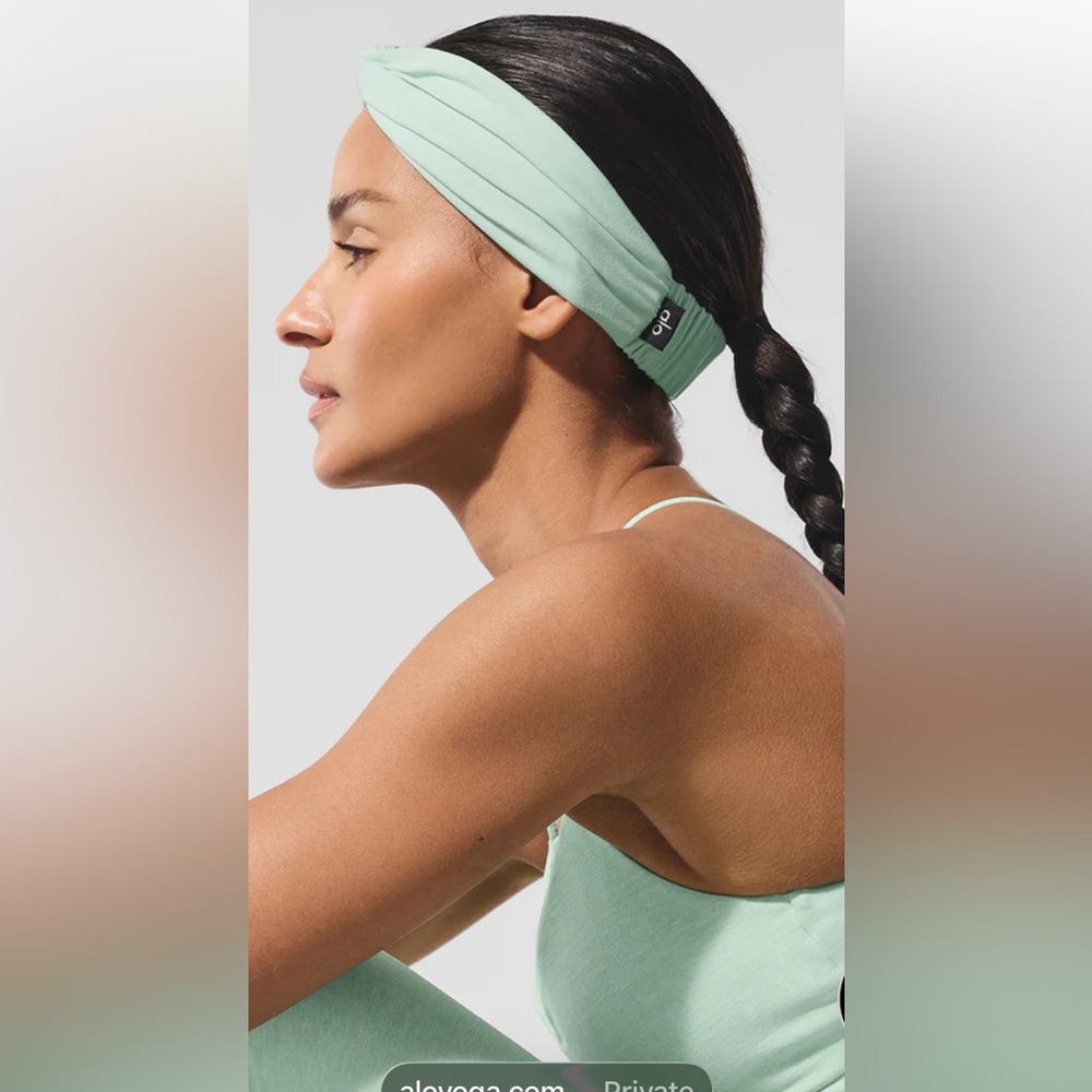 ALO Yoga “Authentic” Alosoft Headband